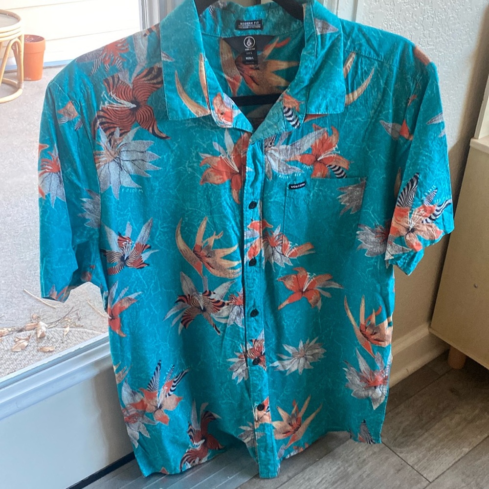 Volcom shirt short sleeve